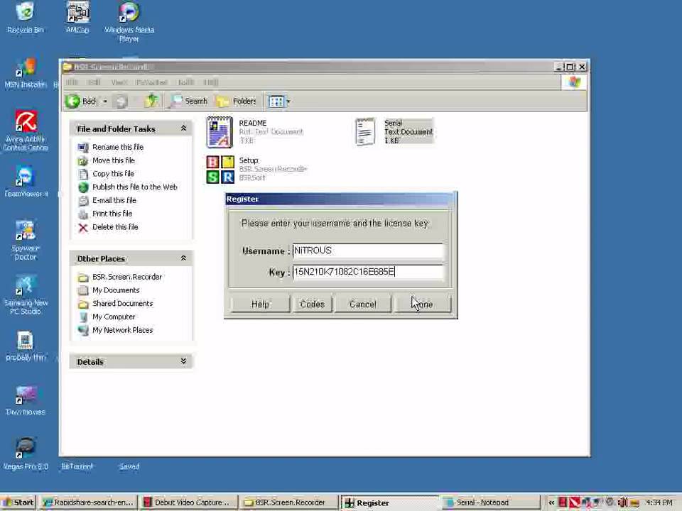 nch software serial key
